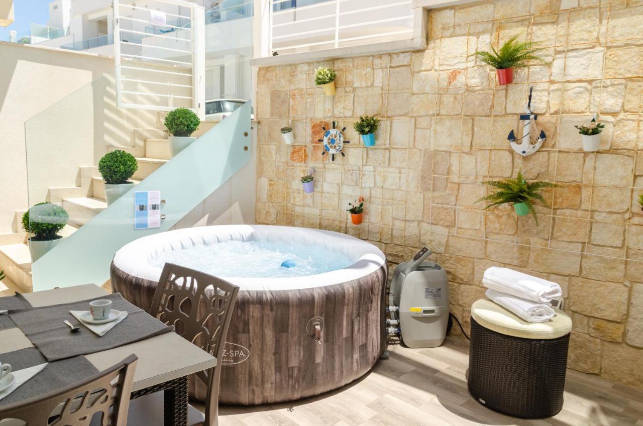 Apulialux Little Jem W Jacuzzi / 180 Steps From Sea Villa Polignano a Mare Luaran gambar