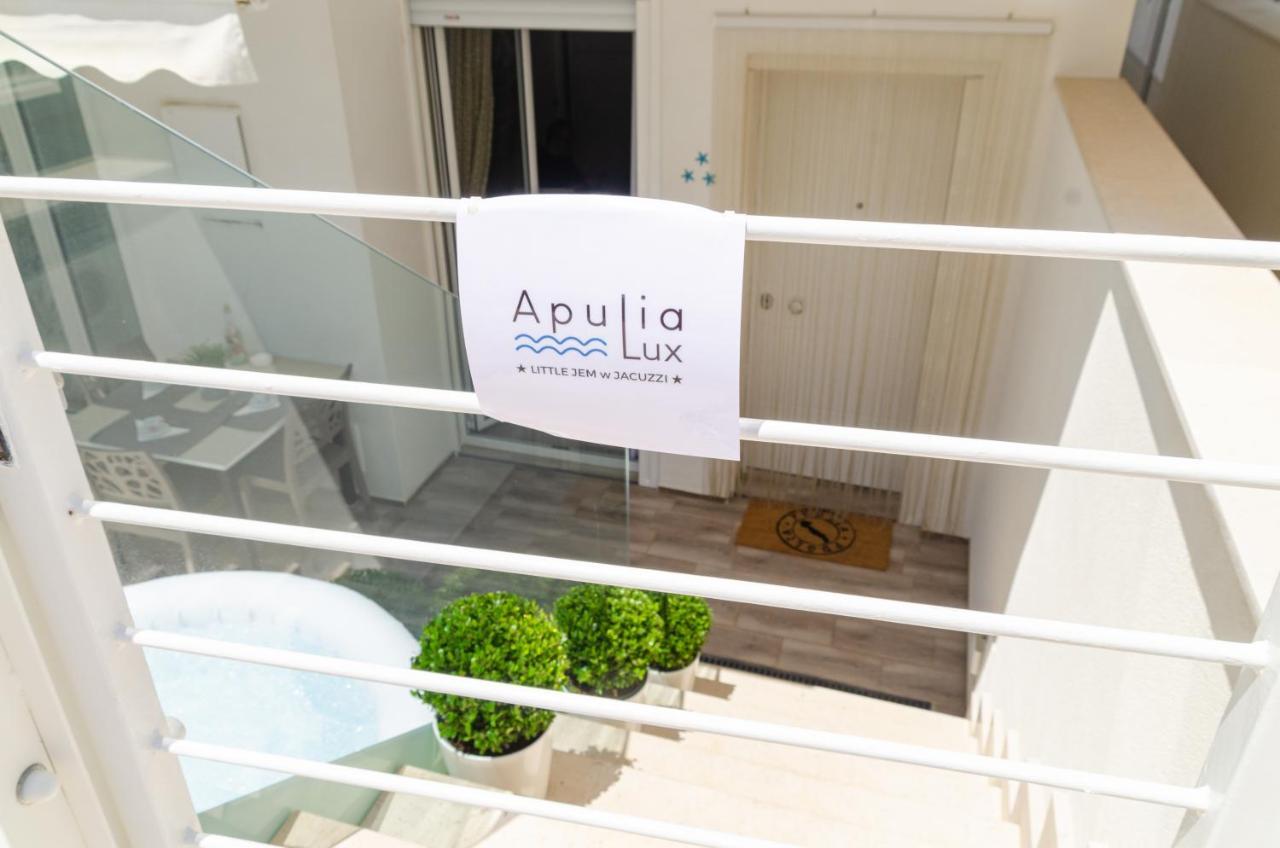 Apulialux Little Jem W Jacuzzi / 180 Steps From Sea Villa Polignano a Mare Luaran gambar
