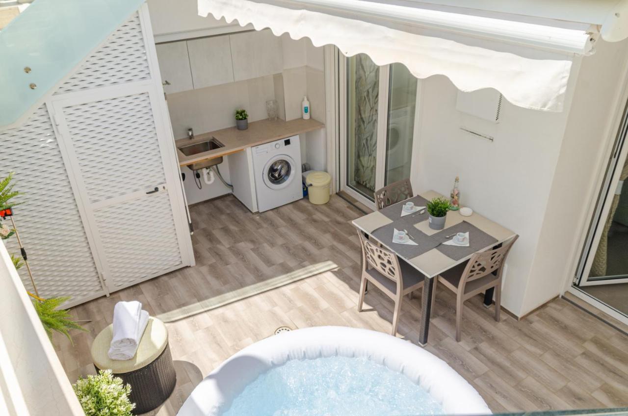 Apulialux Little Jem W Jacuzzi / 180 Steps From Sea Villa Polignano a Mare Luaran gambar