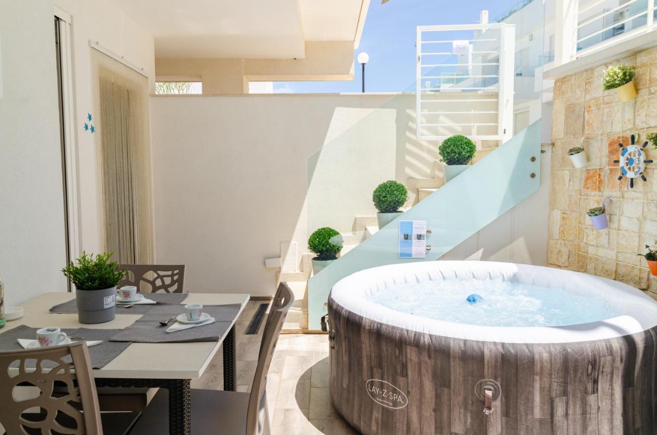 Apulialux Little Jem W Jacuzzi / 180 Steps From Sea Villa Polignano a Mare Luaran gambar