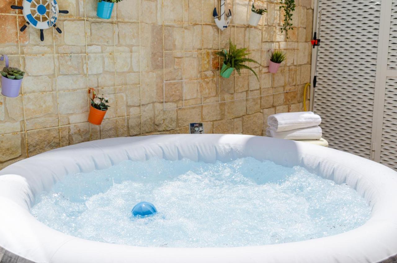 Apulialux Little Jem W Jacuzzi / 180 Steps From Sea Villa Polignano a Mare Luaran gambar